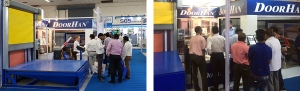 Продукция DoorHan на выставке складских технологий в Нью-Дели